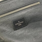 LOUIS VUITTON Pouch N47625 Damier Grafitto Canvas black Damier Grafitte C Cracking pouch mens Used Authentic