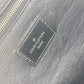 LOUIS VUITTON Pouch N47625 Damier Grafitto Canvas black Damier Grafitte C Cracking pouch mens Used Authentic