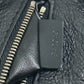 LOUIS VUITTON Pouch N47625 Damier Grafitto Canvas black Damier Grafitte C Cracking pouch mens Used Authentic