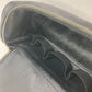 LOUIS VUITTON Pouch N47625 Damier Grafitto Canvas black Damier Grafitte C Cracking pouch mens Used Authentic