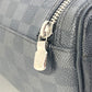 LOUIS VUITTON Pouch N47625 Damier Grafitto Canvas black Damier Grafitte C Cracking pouch mens Used Authentic