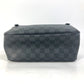 LOUIS VUITTON Pouch N47625 Damier Grafitto Canvas black Damier Grafitte C Cracking pouch mens Used Authentic