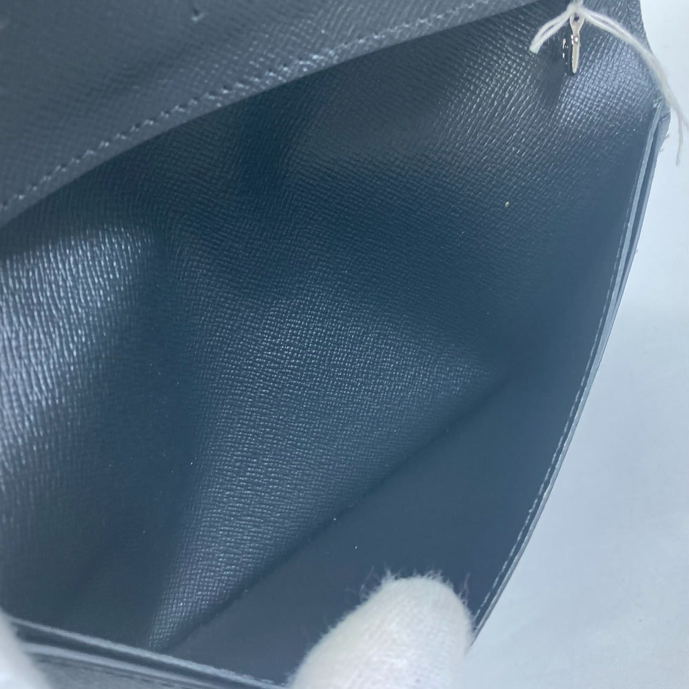 LOUIS VUITTON Long Wallet Purse M61697 Monogram Eclipse Canvas black Monogram Eclipse Portefeuille Blaza mens Used Authentic