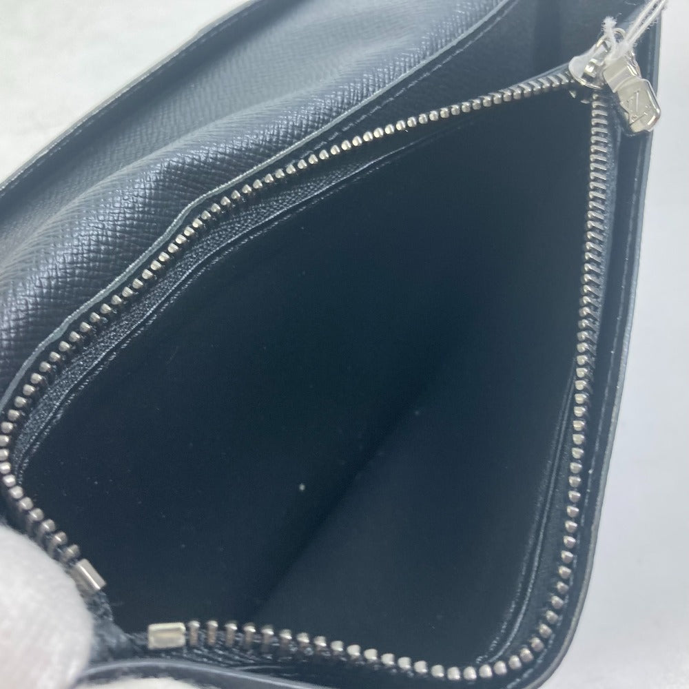 LOUIS VUITTON Long Wallet Purse M61697 Monogram Eclipse Canvas black Monogram Eclipse Portefeuille Blaza mens Used Authentic
