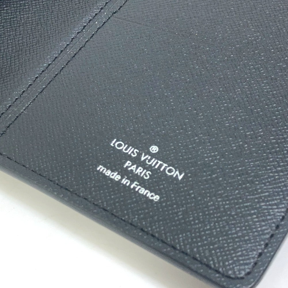 LOUIS VUITTON Long Wallet Purse M61697 Monogram Eclipse Canvas black Monogram Eclipse Portefeuille Blaza mens Used Authentic