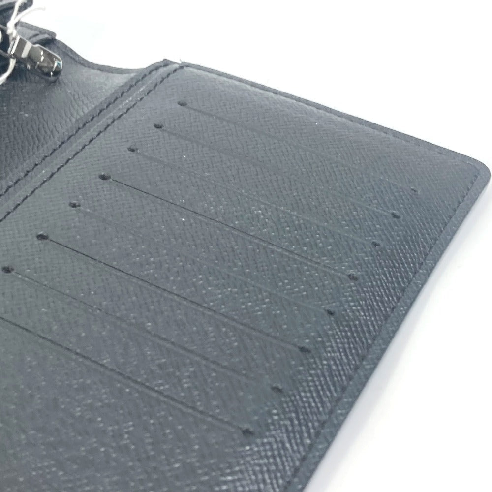 LOUIS VUITTON Long Wallet Purse M61697 Monogram Eclipse Canvas black Monogram Eclipse Portefeuille Blaza mens Used Authentic
