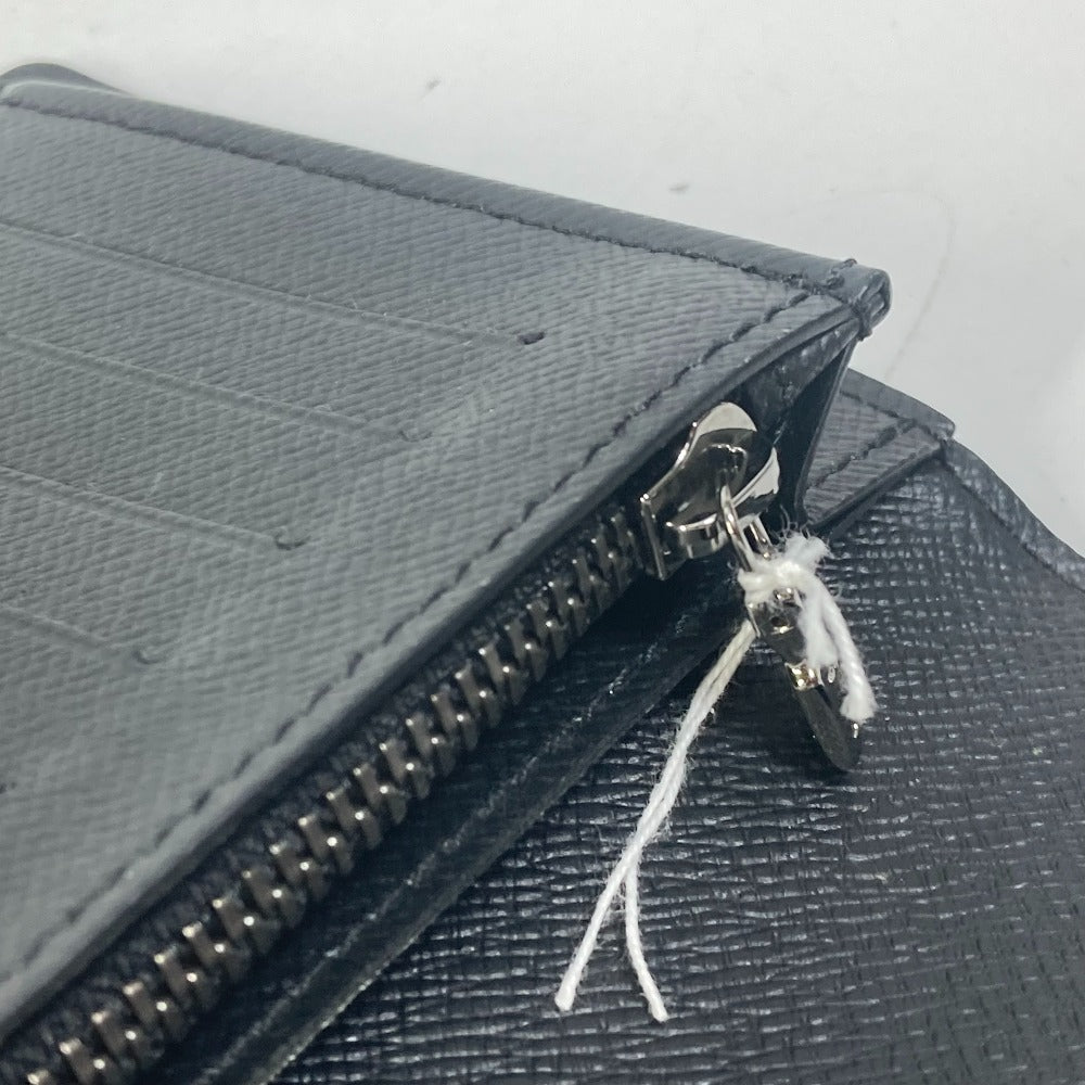 LOUIS VUITTON Long Wallet Purse M61697 Monogram Eclipse Canvas black Monogram Eclipse Portefeuille Blaza mens Used Authentic
