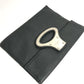 LOUIS VUITTON Clutch bag M48811 Taurillon Clemence Leather black Bag portfolio mens Used Authentic