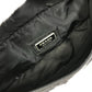 PRADA Sling bag Nylon black Triangle logo plate