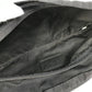 PRADA Sling bag Nylon black Triangle logo plate