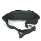 PRADA Sling bag Nylon black Triangle logo plate