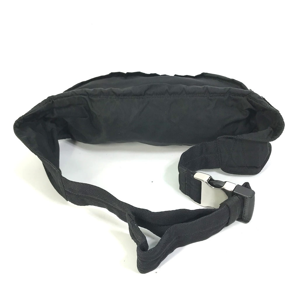 PRADA Sling bag Nylon black Triangle logo plate