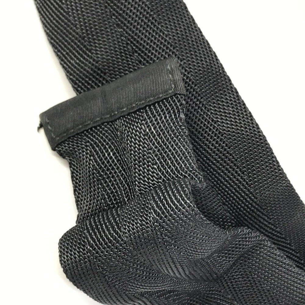 PRADA Sling bag Nylon black Triangle logo plate
