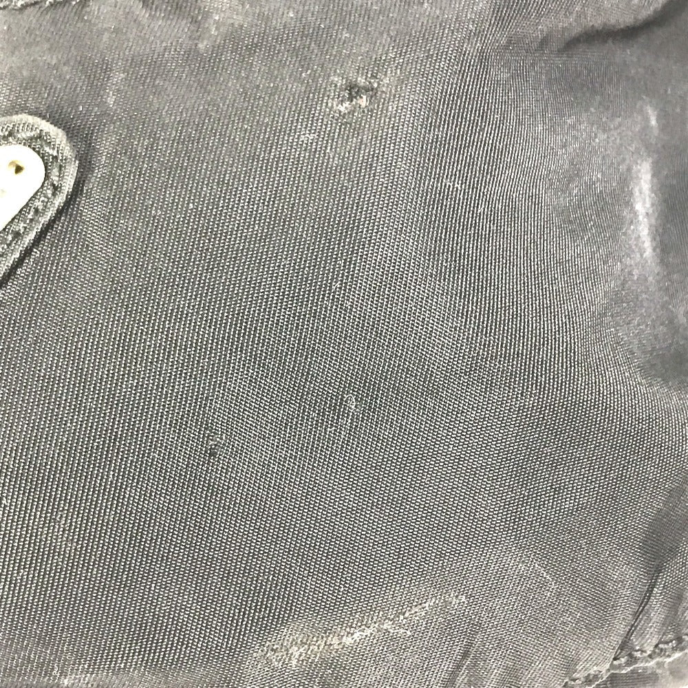 PRADA Sling bag Nylon black Triangle logo plate
