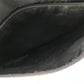 PRADA Business bag Nylon black Bag Triangle logo plate mens Used Authentic