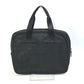PRADA Business bag Nylon black Bag Triangle logo plate mens Used Authentic