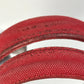 PRADA Tote Bag canvas Red Triangle logo plate Canapa GM Bijou