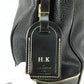 LOUIS VUITTON Handbag M95650 Suhari leather black Suhari Majesty Women Used Authentic