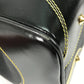 LOUIS VUITTON Handbag M95650 Suhari leather black Suhari Majesty Women Used Authentic
