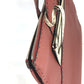 FENDI Business bag leather Brown Handbag Celeria mens Used Authentic