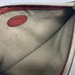 FENDI Business bag leather Brown Handbag Celeria mens Used Authentic
