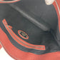 FENDI Business bag leather Brown Handbag Celeria mens Used Authentic