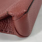 FENDI Business bag leather Brown Handbag Celeria mens Used Authentic