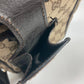 GUCCI Shoulder Bag 018 1619 Canvas / leather beige Pochette GG Women Used Authentic