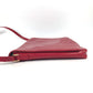 LOUIS VUITTON Shoulder Bag M63937 leather Red Opera Delph Women Used Authentic