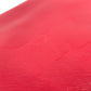LOUIS VUITTON Shoulder Bag M63937 leather Red Opera Delph Women Used Authentic