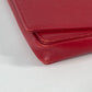 LOUIS VUITTON Shoulder Bag M63937 leather Red Opera Delph Women Used Authentic