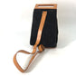 CELINE Shoulder Bag Leather / suede Brown Cross Sling bag logo macadam Women Used Authentic