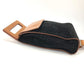 CELINE Shoulder Bag Leather / suede Brown Cross Sling bag logo macadam Women Used Authentic