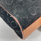 CELINE Shoulder Bag Leather / suede Brown Cross Sling bag logo macadam Women Used Authentic