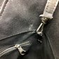 BALENCIAGA Handbag 619979 canvas black Wave XS