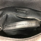 BALENCIAGA Handbag 619979 canvas black Wave XS