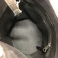 BALENCIAGA Handbag 619979 canvas black Wave XS