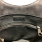 BALENCIAGA Handbag 619979 canvas black Wave XS
