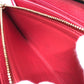 LOUIS VUITTON Long Wallet Purse M61364 Monogram canvas Brown / Red Monogram zippy wallet totem Women Used Authentic