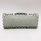 FENDI Handbag 8BH388 Rubber, Leather white Basket small