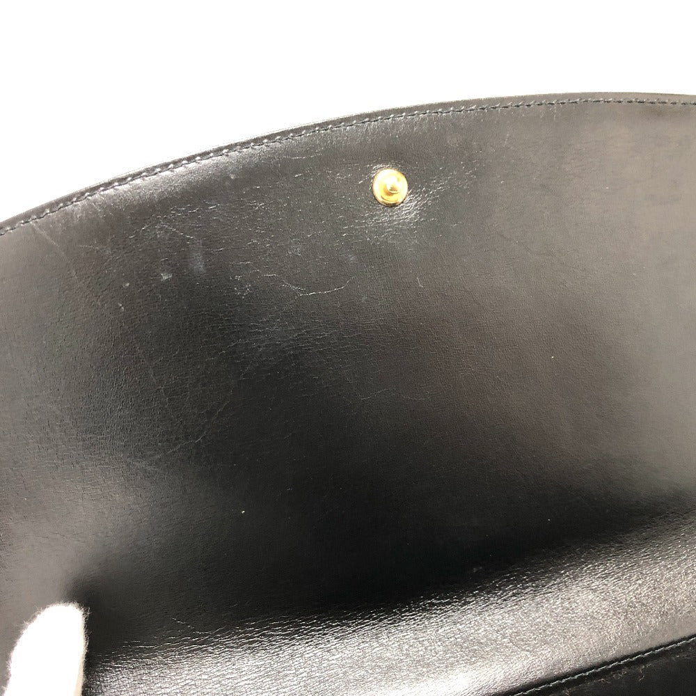 LOUIS VUITTON Clutch bag M63962 leather black Epi Aegean Opera