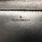 LOUIS VUITTON Clutch bag M63962 leather black Epi Aegean Opera