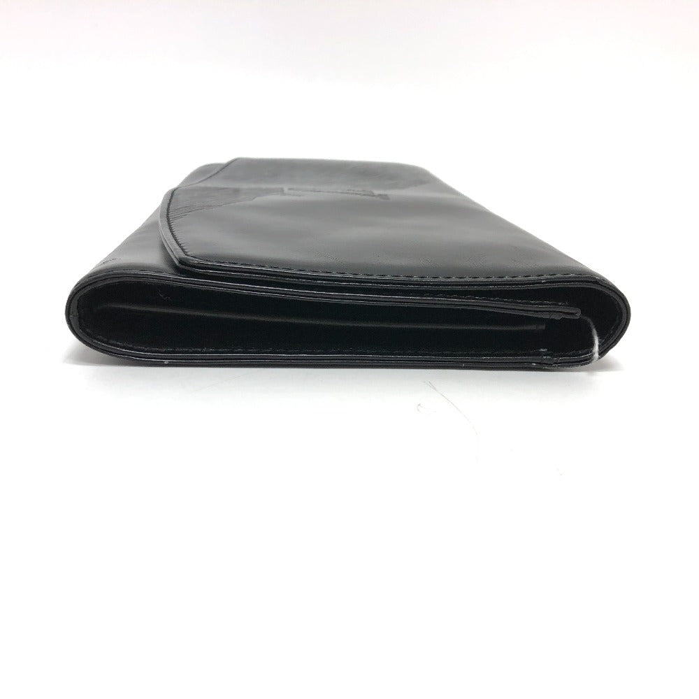 LOUIS VUITTON Clutch bag M63962 leather black Epi Aegean Opera