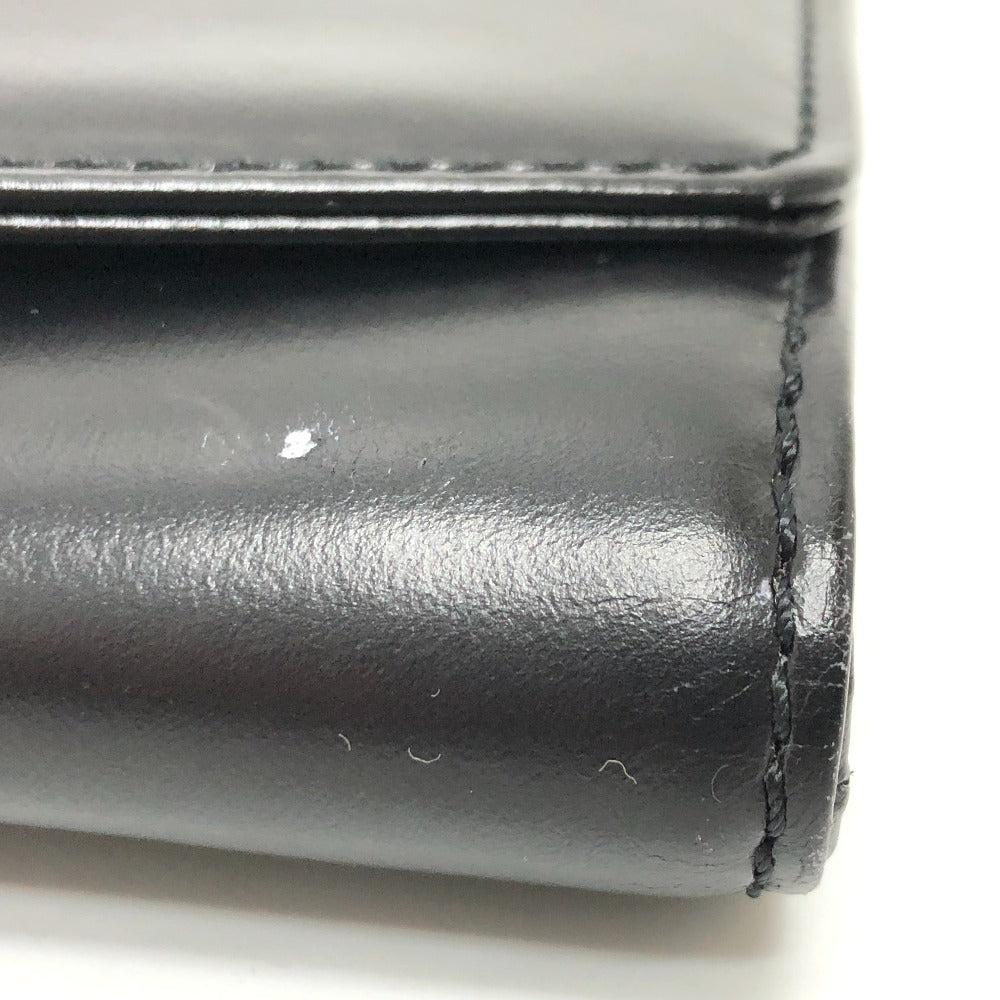 LOUIS VUITTON Clutch bag M63962 leather black Epi Aegean Opera