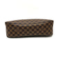 LOUIS VUITTON Tote Bag N51123 Damier canvas Brown Parioli Women Used Authentic