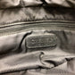 CHANEL Boston Duffel bag A15828 Leather / nylon black New travel line Women Used Authentic