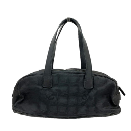 CHANEL Boston Duffel bag A15828 Leather / nylon black New travel line