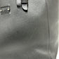 Christian Louboutin Tote Bag leather black logo mens Used Authentic