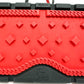 Christian Louboutin Tote Bag leather black logo mens Used Authentic