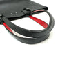 Christian Louboutin Tote Bag leather black logo mens Used Authentic